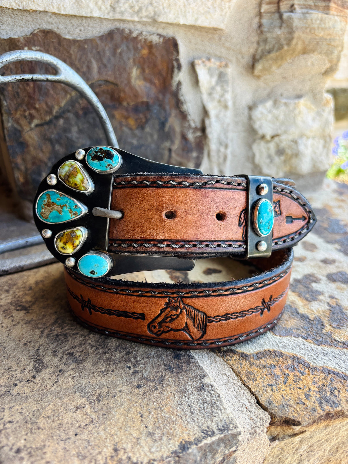 Palomino Buckle