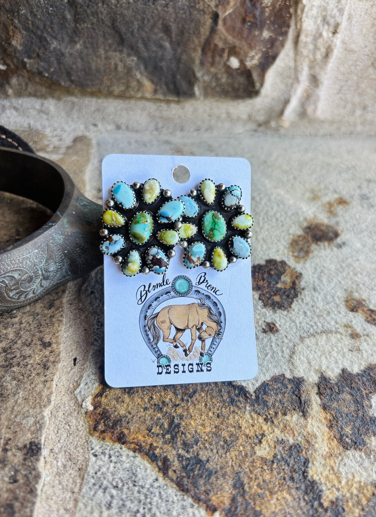 Opal Earrings